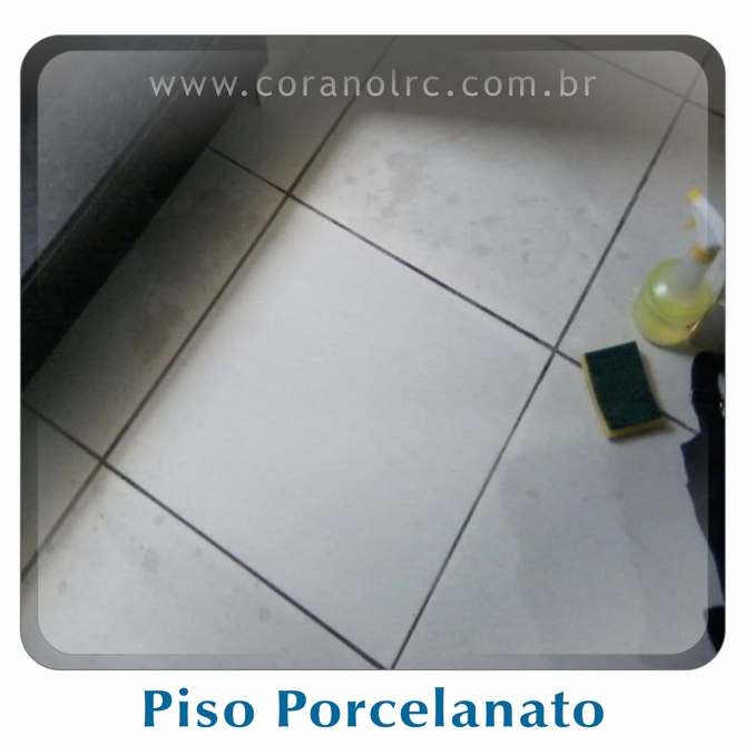 Coranol-RC - Demonstração - Piso Porcelanato