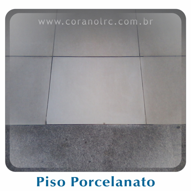 Coranol-RC - Demonstração - Piso Porcelanato