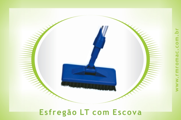 Esfregão LT com Escova