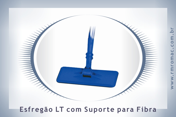 Esfregão LT com Suporte para Fibra