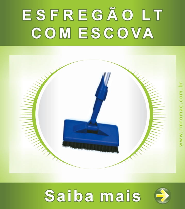 Esfregão LT com Escova