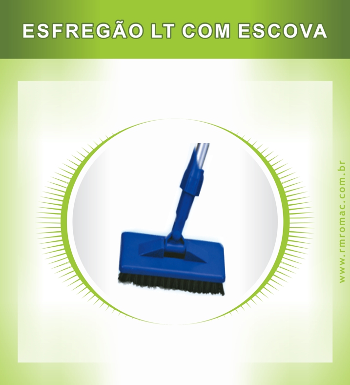 Esfregão LT com Escova