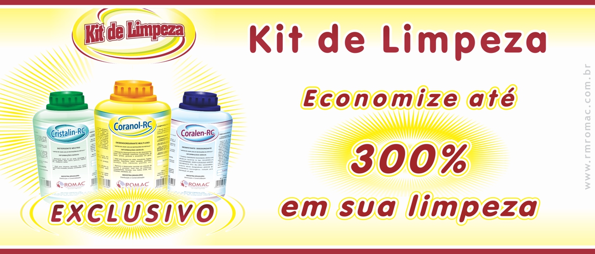 Kit de Limpeza Kit de Limpeza