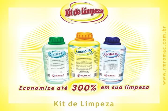 Kit de Limpeza Kit de Limpeza