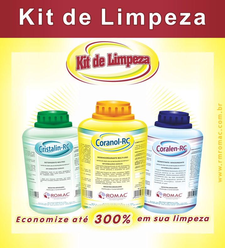 Kit de Limpeza